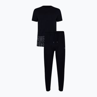 Pijamale pentru bărbați CR7 Pyjama Short black