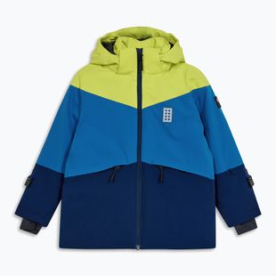 Geacă de schi pentru copii LEGO Lwjested 708 blue