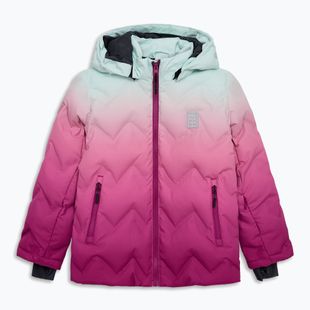 Geacă de schi pentru copii LEGO Lwjested 709 fuchsia