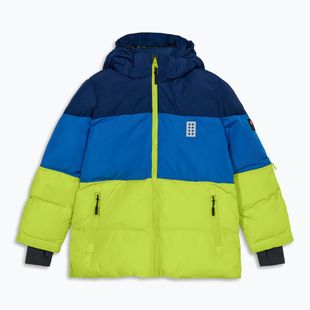 Geacă de schi pentru copii Lego Lwjaz 805 lime green