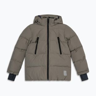 Geacă izolată pentru copii Lego Lwjaz 711 light brown