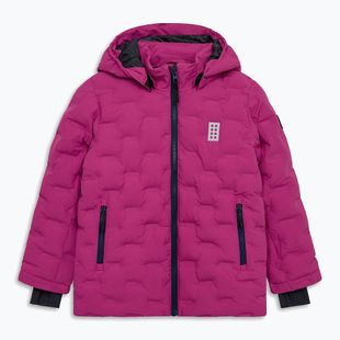 Geacă de schi pentru copii LEGO Lwjipe 706 fuchsia