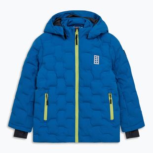 Geacă de schi pentru copii LEGO Lwjipe 706 blue
