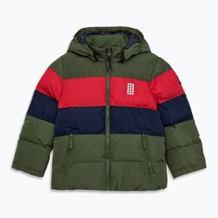 Geacă pentru copii LEGO Lwjipe 705 dark green