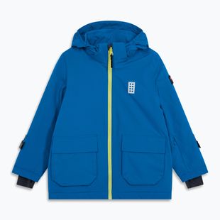 Geacă de schi pentru copii LEGO Lwjian 714 dark blue