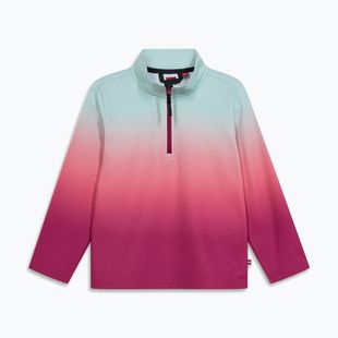 Bluză fleece pentru copii LEGO Lwsian 711 Fleece fuchsia