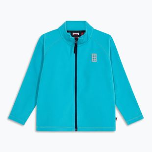 Bluză fleece pentru copii LEGO Lwsinclair 703 bright blue