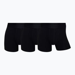 Boxeri pentru bărbați CR7 Trunk Modal 3 pack black