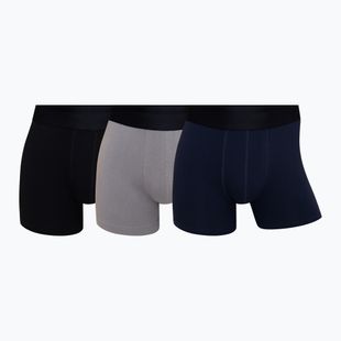 Boxeri pentru bărbați CR7 Trunk Modal 3 pack multicolour