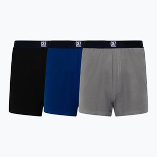 Boxeri pentru bărbați CR7 Trunk Modal 2 pack multicolour
