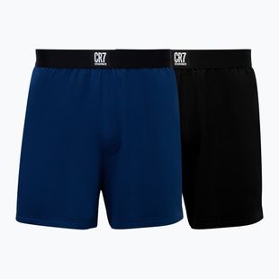 Boxeri pentru bărbați CR7 Trunk Modal 2 pack multicolour