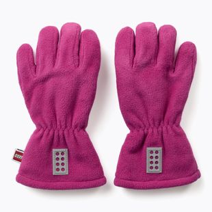 Mănuși de iarnă pentru copii LEGO Lwazun 722 fuchsia