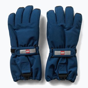 Mănuși de schi pentru copii LEGO Lwatlin 700 dark blue