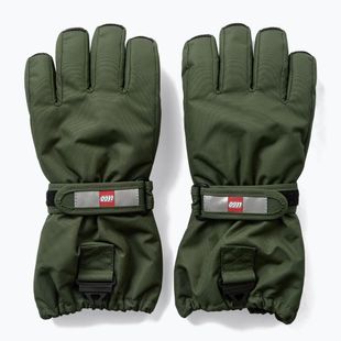 Mănuși de schi pentru copii LEGO Lwatlin 700 dark green