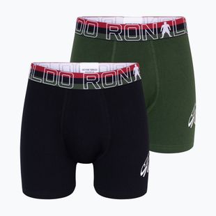 Boxeri pentru copii CR7 Trunk 2 multicolour pairs