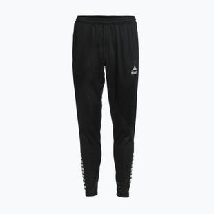 Pantaloni de antrenament pentru fotbal SELECT Monaco negru 610065