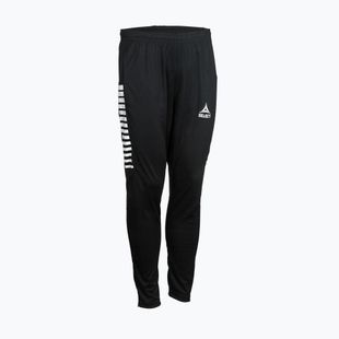 Pantaloni de antrenament de fotbal pentru bărbați SELECT Spain negru 610084