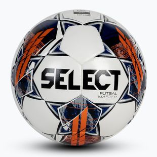 Selectați Futsal Master Grain V22 fotbal alb și albastru 310015