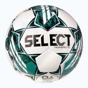 Minge de fotbal SELECT Numero 10 v23 white/green rozmiar 5