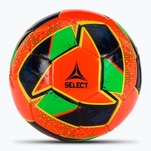 SELECT Classic v24 portocaliu / verde fotbal dimensiunea 4