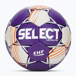Minge de handbal  SELECT Ultimate v24 Official EHF grey/purple mărimea 3