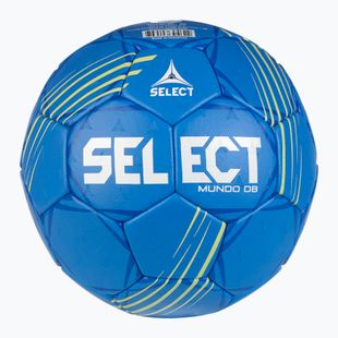Minge de handbal pentru copii SELECT Mundo DB EHF v24 blue mărime 2