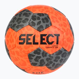 Minge de handbal SELECT Light Grippy DB v24 orange/grey mărime 0