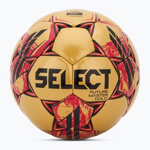 Minge de fotbal SELECT Futsal Future Master Gold Fifa v25 gold mărimea 4