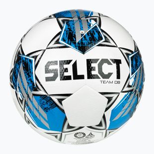 Minge de fotbal SELECT Team FIFA DB v25 white/blue mărime 5