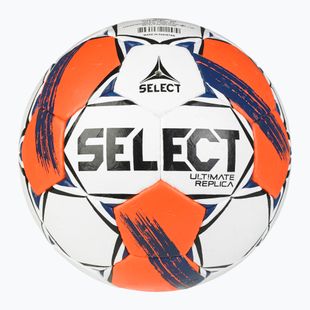 Minge de handbal SELECT Replica EHF European League V2 white/red mărime 1