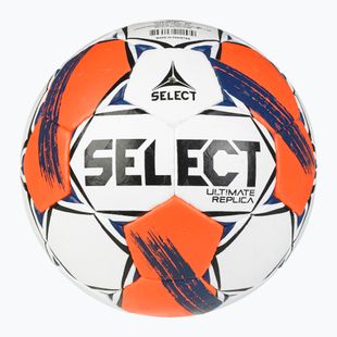 Minge de handbal SELECT Replica EHF European League V2 white/red mărime 2