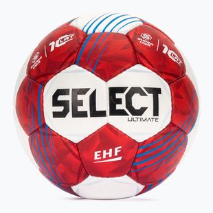 Minge de handbal SELECT Ultimate Superliga V26 rozmiar 3 white/red