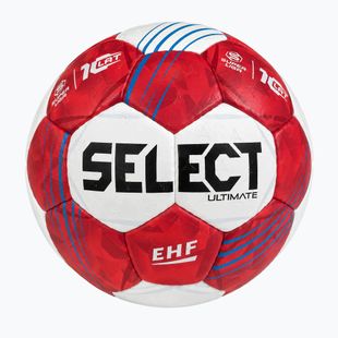 Minge de handbal SELECT Ultimate Superliga V26 rozmiar 3 white/red