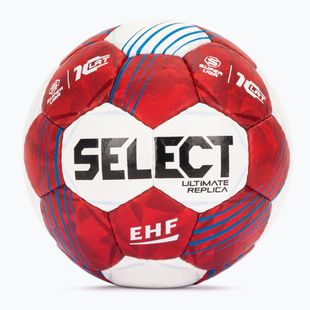 Minge de handbal SELECT Ultimate EHF Superliga V26 Replica white/red