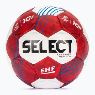 Minge de handbal SELECT Ultimate EHF Superliga V26 Replica white/red
