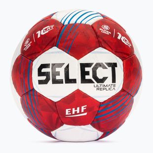 Minge de handbal SELECT Ultimate EHF Superliga V26 Replica white/red