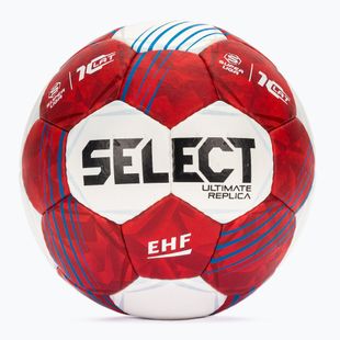 Minge de handbal SELECT Ultimate EHF Superliga V26 Replica white/red