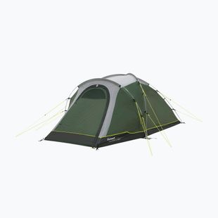 Cort de camping 3-osobowy Outwell Cloud 3 verde/gri