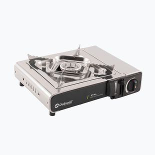 Aragaz de camping Outwell Etna Solo Gasguard silver