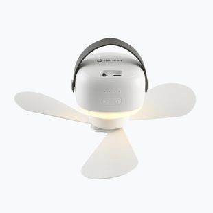Ventilator cu lampă Outwell Aurelios Rechargeable white