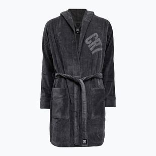 Halat de baie pentru bărbați CR7 Bathrobe grey