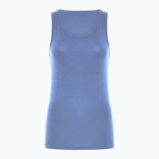Tricou termoactiv pentru femei Dovre Wool Singlet blue