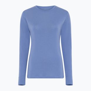 Bluză termoactivă pentru femei Dovre Wool blue