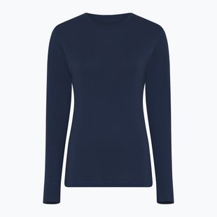 Bluză termoactivă pentru femei Dovre Wool navy