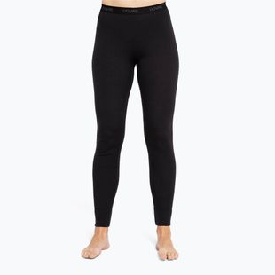 Pantaloni termoactivi pentru femei Dovre Wool Pants black