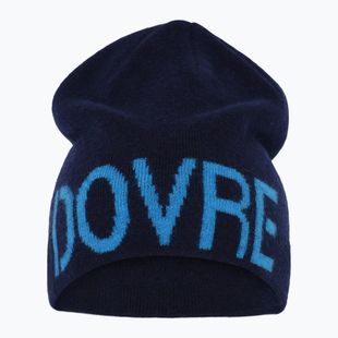 Căciulă de iarnă pentru bărbați Dovre Wool Logo Beanie blue