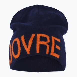 Căciulă de iarnă pentru bărbați Dovre Wool Logo Beanie orange