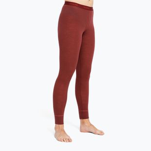 Pantaloni termoactivi pentru femei Dovre Wool Pants burgundy