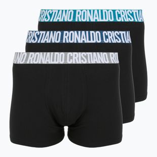 Boxeri pentru bărbați CR7 Basic Trunk 3 perechi multicolour