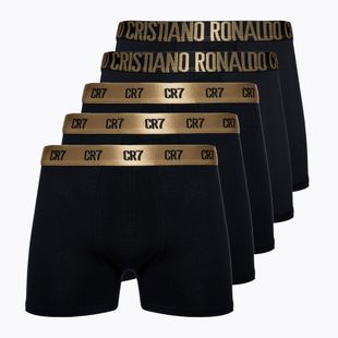 Boxeri bărbătești CR7 Basic Trunk 5 par gold